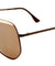 Brow Oceanic Color Aviators Wholesale Bulk Sunglasses