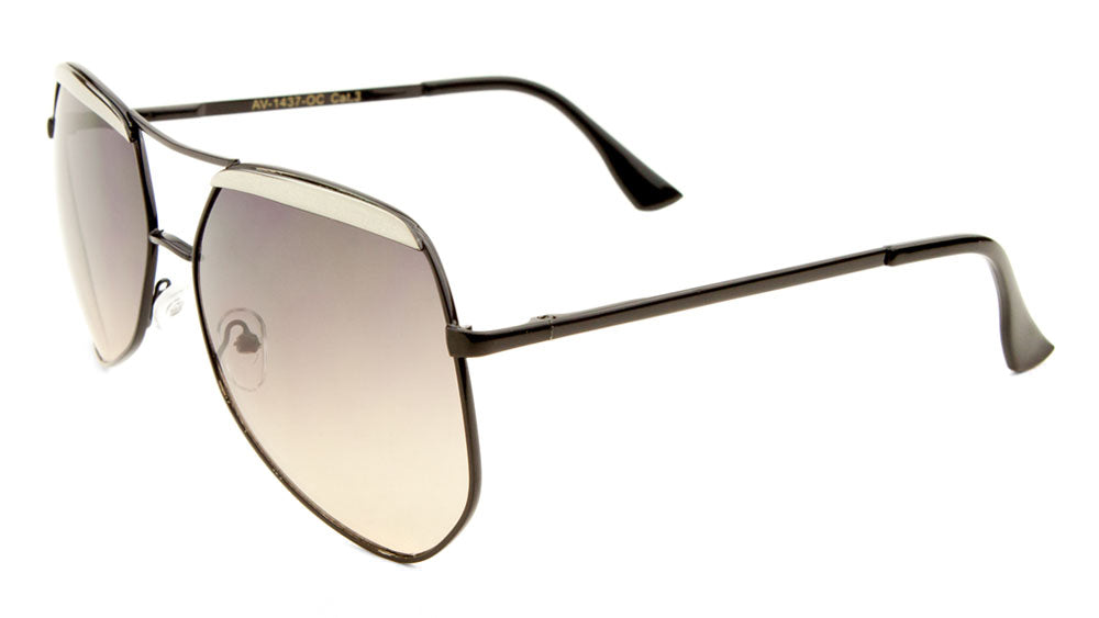 Brow Oceanic Color Aviators Wholesale Bulk Sunglasses