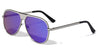 Aviators Color Mirror Lens Sunglasses Wholesale
