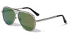 Aviators Color Mirror Lens Sunglasses Wholesale