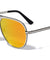 Aviators Color Mirror Lens Sunglasses Wholesale