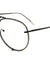 Rimless Clear Lens Aviators Wholesale Bulk Glasses