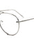 Rimless Clear Lens Aviators Wholesale Bulk Glasses