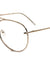 Rimless Clear Lens Aviators Wholesale Bulk Glasses