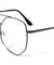 Angled Clear Lens Aviators Wholesale Bulk Glasses
