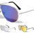 Large Lens Color Mirror Aviators Wholesale Bulk Sunglasses