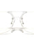 Rimless Angled Clear Lens Aviators Wholesale Bulk Glasses