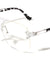 Rimless Angled Clear Lens Aviators Wholesale Bulk Glasses