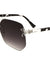 Rimless Color Lens Aviators Wholesale Bulk Sunglasses