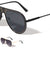 Aviators 3 Bar Fashion Wholesale Sunglasses