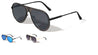 Aviators 3 Bar Fashion Wholesale Sunglasses