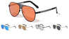 Aviators Wire Mesh Fashion Wholesale Sunglasses
