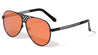 Aviators Wire Mesh Fashion Wholesale Sunglasses
