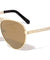 Aviators Wire Mesh Fashion Wholesale Sunglasses
