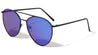 Diamond Color Mirror Aviators Wholesale Bulk Sunglasses