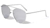 Diamond Color Mirror Aviators Wholesale Bulk Sunglasses