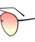 Diamond Oceanic Color Aviators Wholesale Bulk Sunglasses