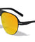 Thin Aviators Front Grille Fashion Sunglasses Wholesale