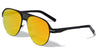 Thin Aviators Front Grille Fashion Sunglasses Wholesale