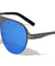 Thin Aviators Front Grille Fashion Sunglasses Wholesale