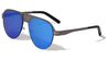 Thin Aviators Front Grille Fashion Sunglasses Wholesale