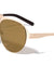Thin Aviators Front Grille Fashion Sunglasses Wholesale