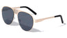 Thin Aviators Front Grille Fashion Sunglasses Wholesale