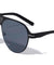 Thin Aviators Front Grille Fashion Sunglasses Wholesale