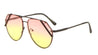 Rimless Corner Bar Oceanic Color Len Bulk Aviators