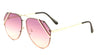 Rimless Corner Bar Oceanic Color Len Bulk Aviators