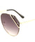Rimless Corner Bar Oceanic Color Len Bulk Aviators