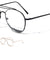 Aviators Bottom Shield Clear Lens Wholesale Bulk Glasses