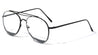 Aviators Bottom Shield Clear Lens Wholesale Bulk Glasses