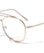Aviators Bottom Shield Clear Lens Wholesale Bulk Glasses