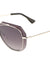 Rimless Wireframe Aviators Wholesale Sunglasses