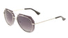 Rimless Wireframe Aviators Wholesale Sunglasses