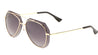Rimless Wireframe Aviators Wholesale Sunglasses