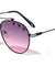 Star Studded Oceanic Color Aviators Wholesale Sunglasses