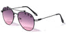 Star Studded Oceanic Color Aviators Wholesale Sunglasses