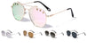 Star Studded Aviators Fashion Wholesale Sunglasses