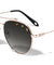 Star Studded Aviators Fashion Wholesale Sunglasses