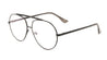 Clear Lens Aviators Wholesale Bulk Glasses
