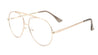 Clear Lens Aviators Wholesale Bulk Glasses