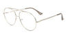Clear Lens Aviators Wholesale Bulk Glasses