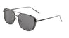 Squared Side Shield Aviators Wholesale Sunglasses