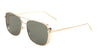 Squared Side Shield Aviators Wholesale Sunglasses