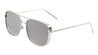 Squared Side Shield Aviators Wholesale Sunglasses