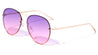 Rimless Oceanic Color Aviators Wholesale Bulk Sunglasses