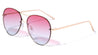 Rimless Oceanic Color Aviators Wholesale Bulk Sunglasses
