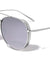 Shield Aviators Color Mirror Sunglasses Wholesale